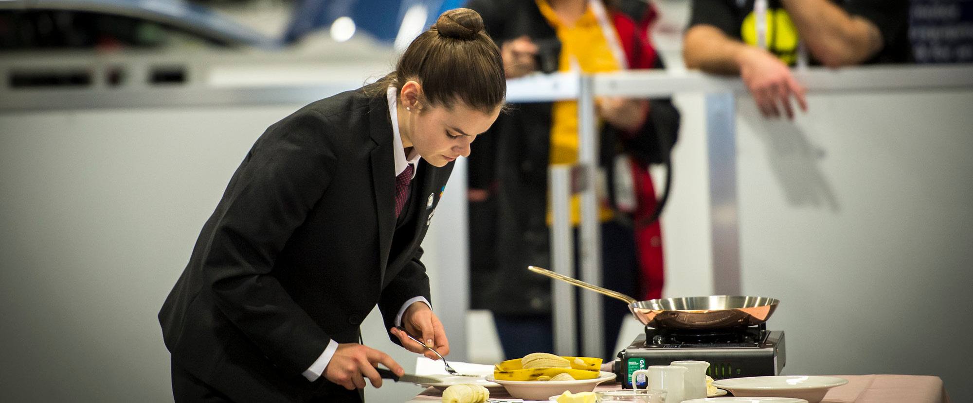 Restaurant Service - WorldSkills Australia