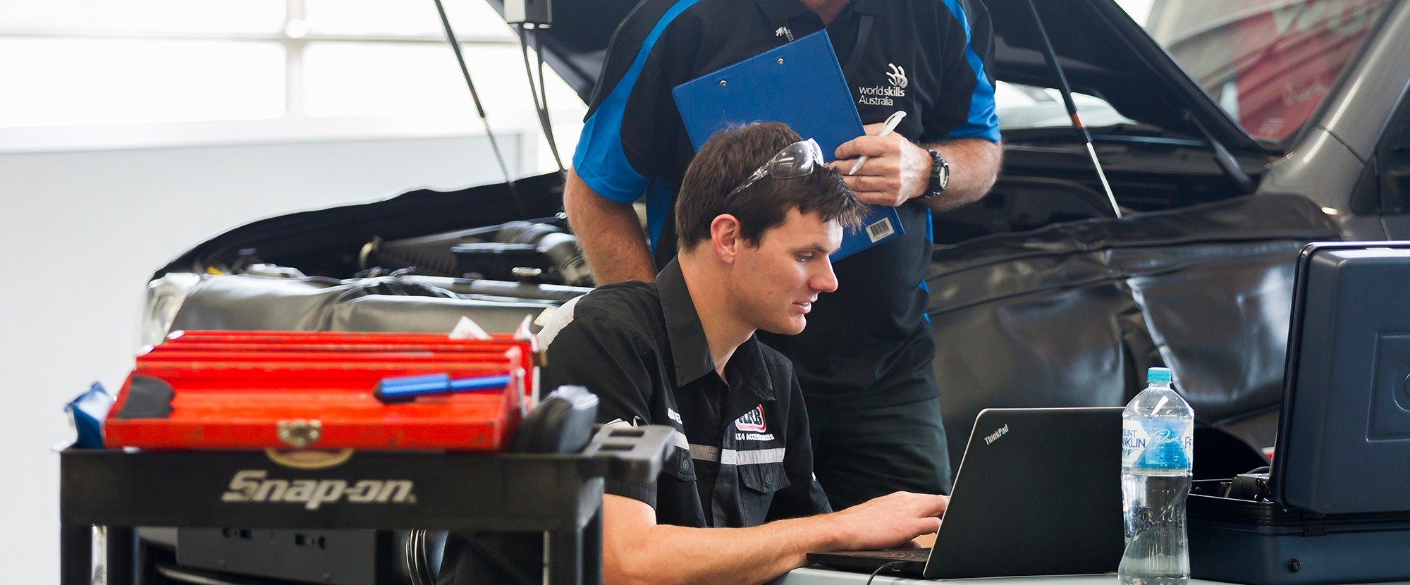 Automotive Mechanics - WorldSkills Australia