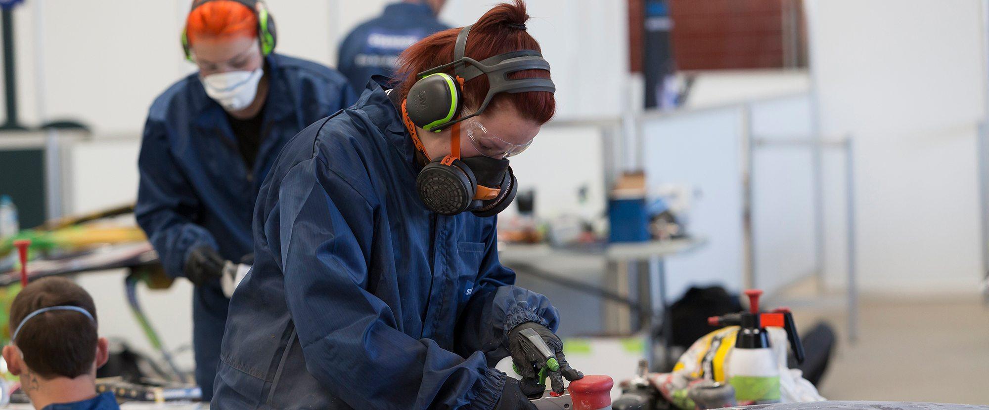 Automotive Refinishing - WorldSkills Australia