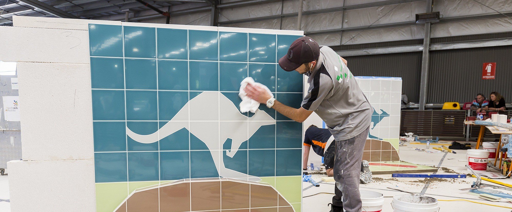 Wall & Floor Tiling - WorldSkills Australia