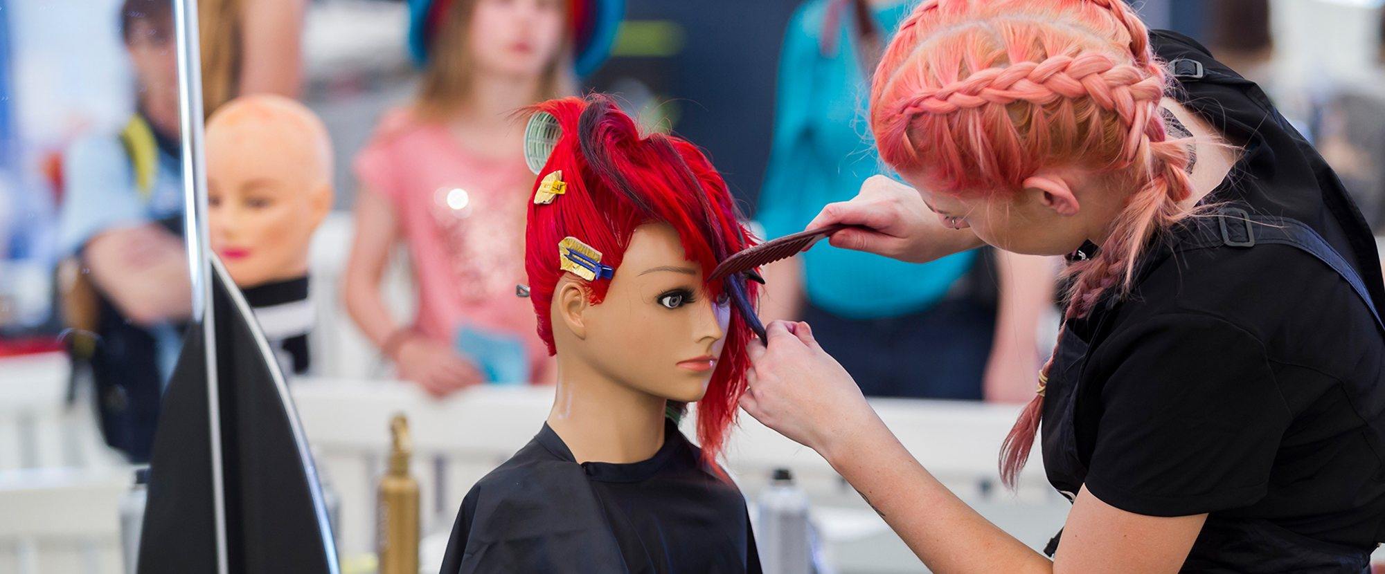 Hairdressing - WorldSkills Australia