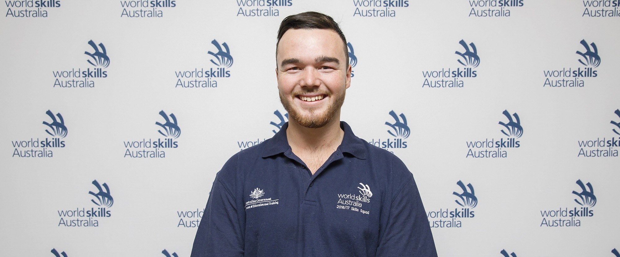 Alexander Halls - Team Australia Skillaroo - WorldSkills Australia