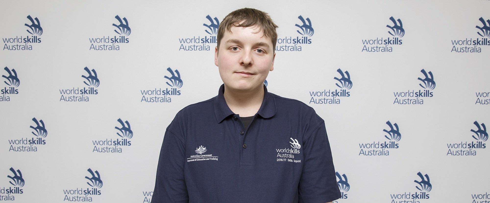 Alex Schmidt - Team Australia Skillaroo - WorldSkills Australia