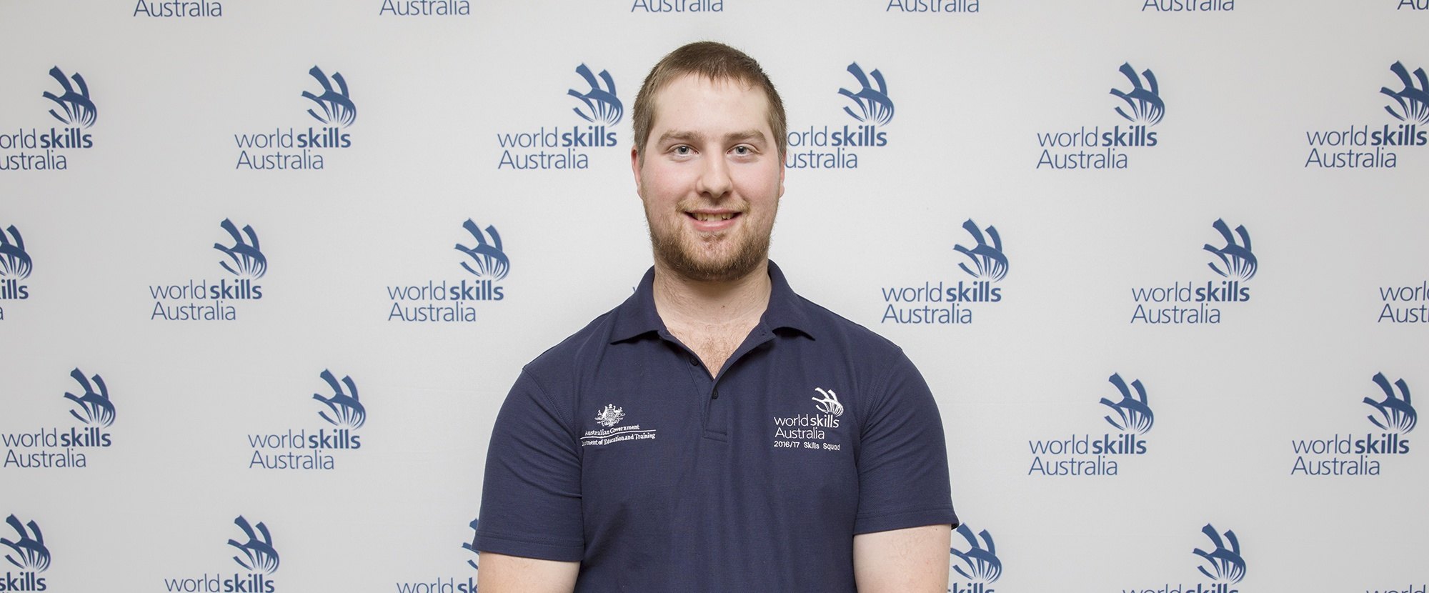 Bradley Ingham - Team Australia Skillaroo - WorldSkills Australia