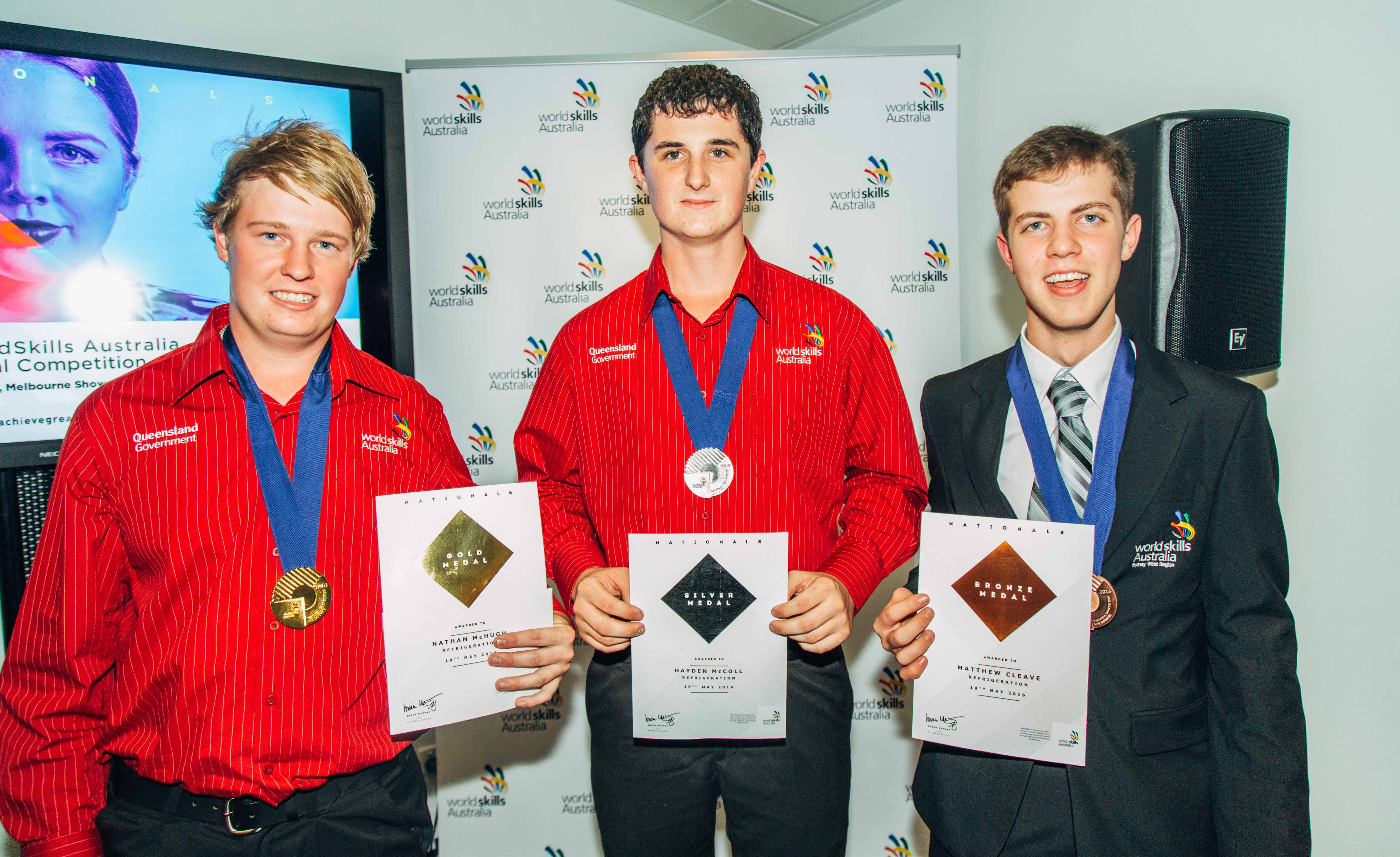 Nation's top fridgies win big at National Refrigeration Competition