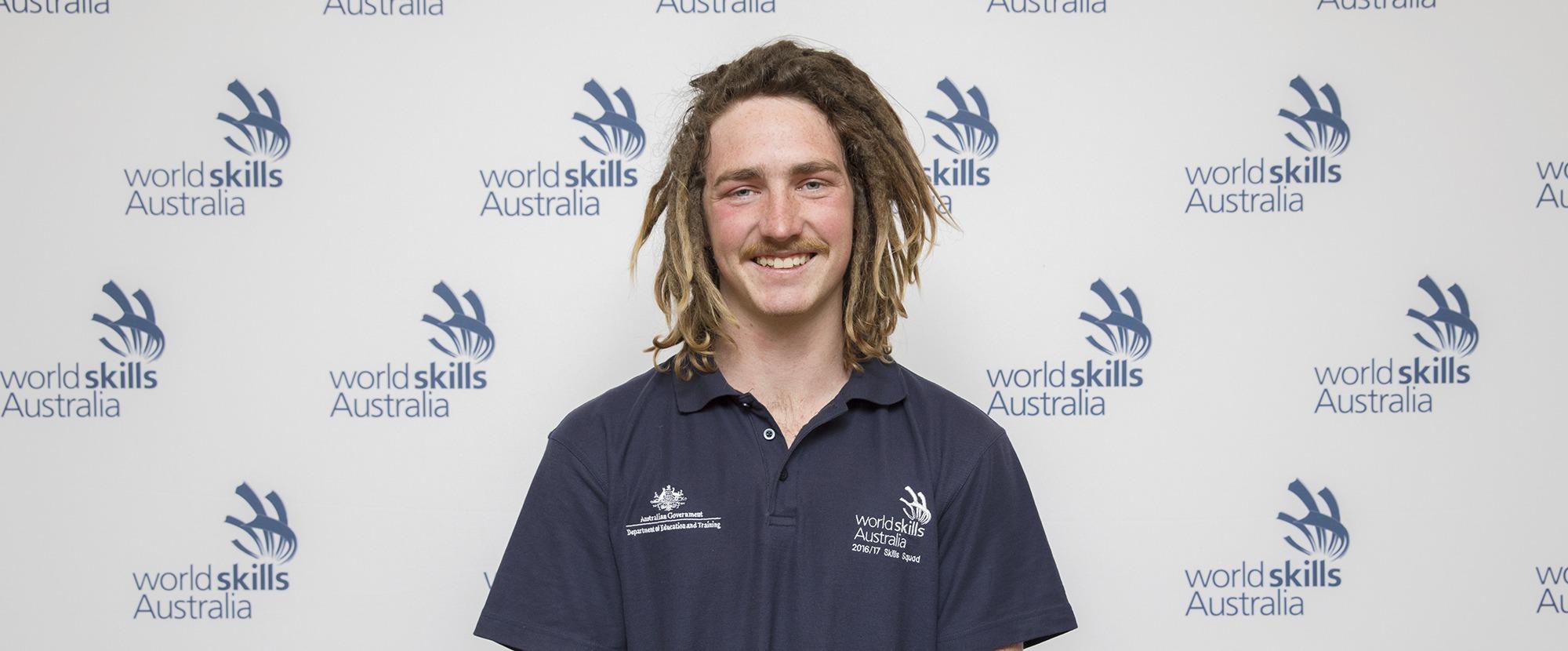 Dougal King - Team Australia Skillaroo - WorldSkills Australia