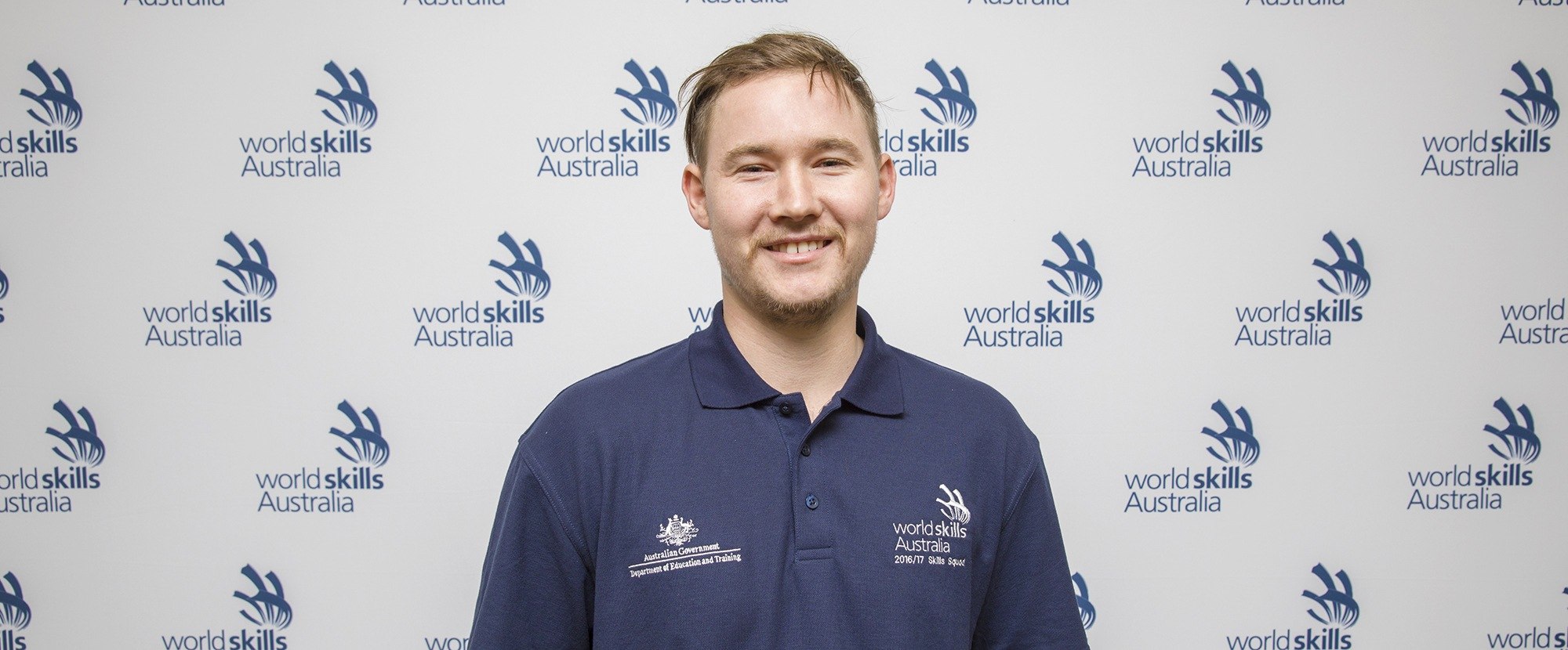 Dylan Bolch - Team Australia Skillaroo - WorldSkills Australia