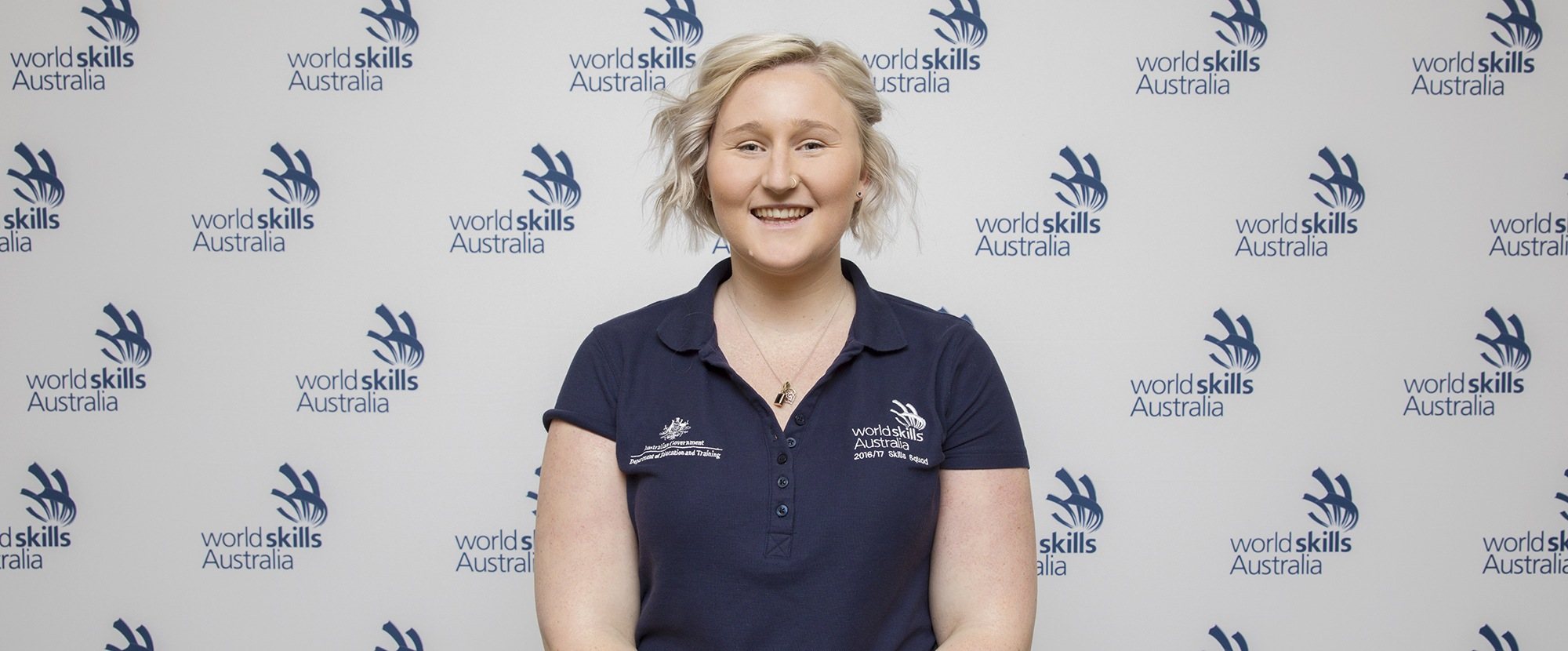 Gaby Ware - Team Australia Skillaroo - WorldSkills Australia