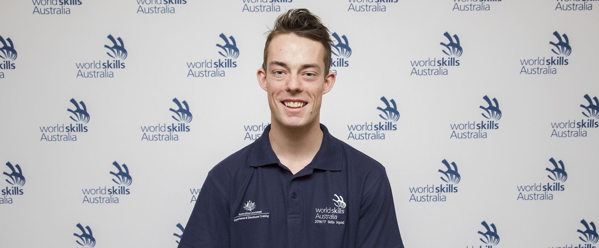 Joshua Morrissey - Team Australia Skillaroo - WorldSkills Australia