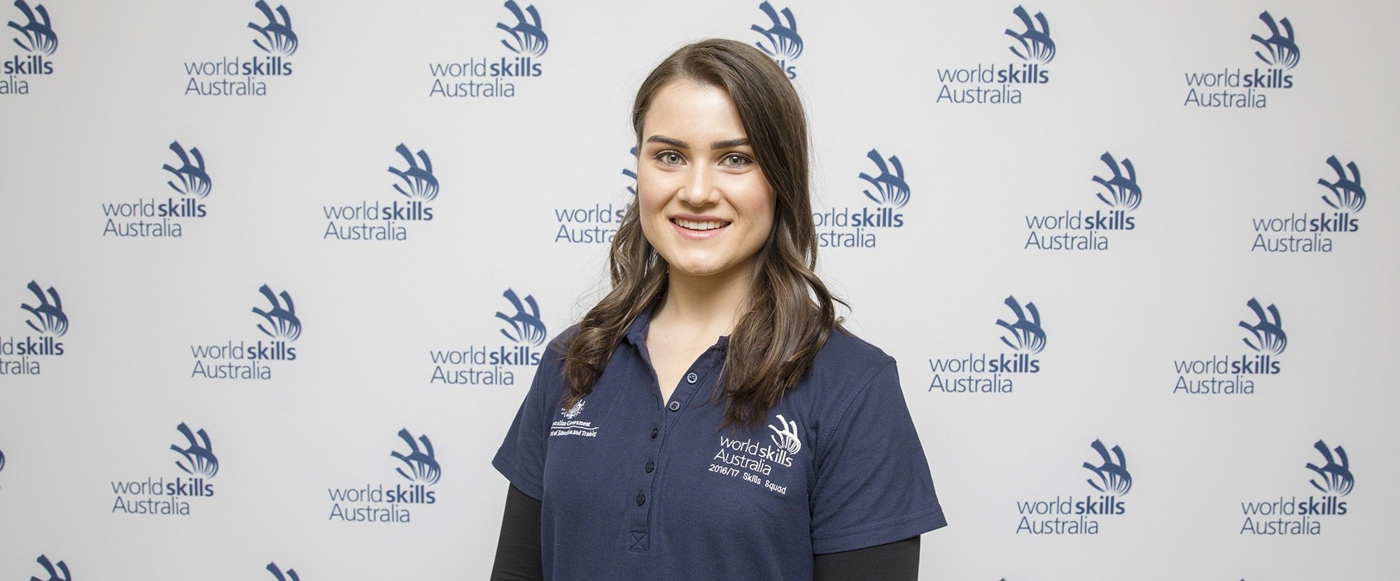 Lily Campbell - Team Australia Skillaroo - WorldSkills Australia