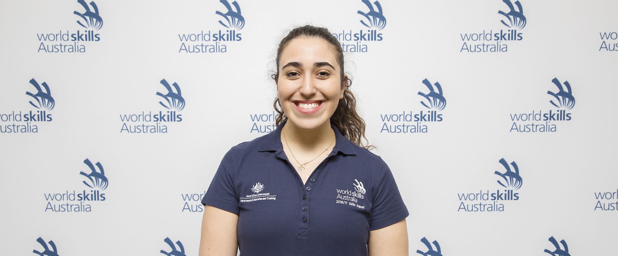 Mary George - Team Australia Skillaroo - WorldSkills Australia
