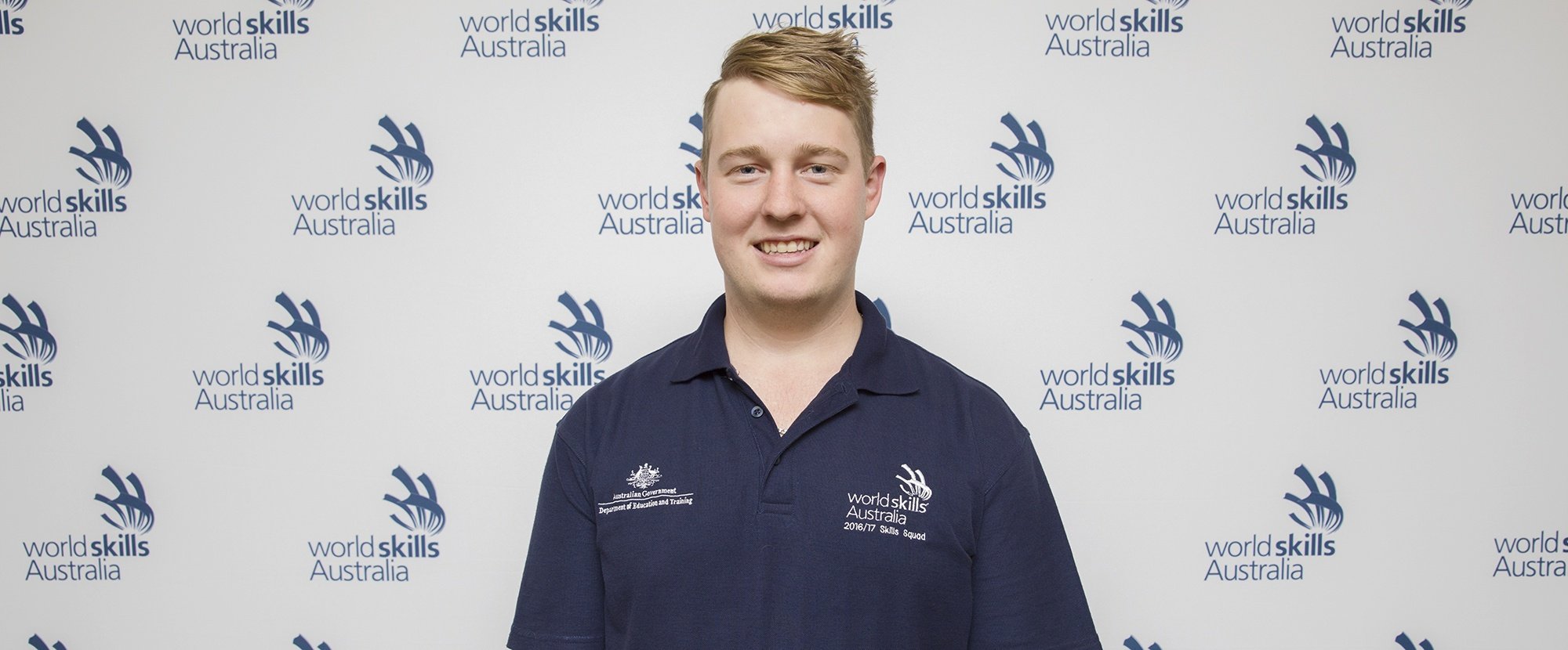 Nathan McHugh - Team Australia Skillaroo - WorldSkills Australia
