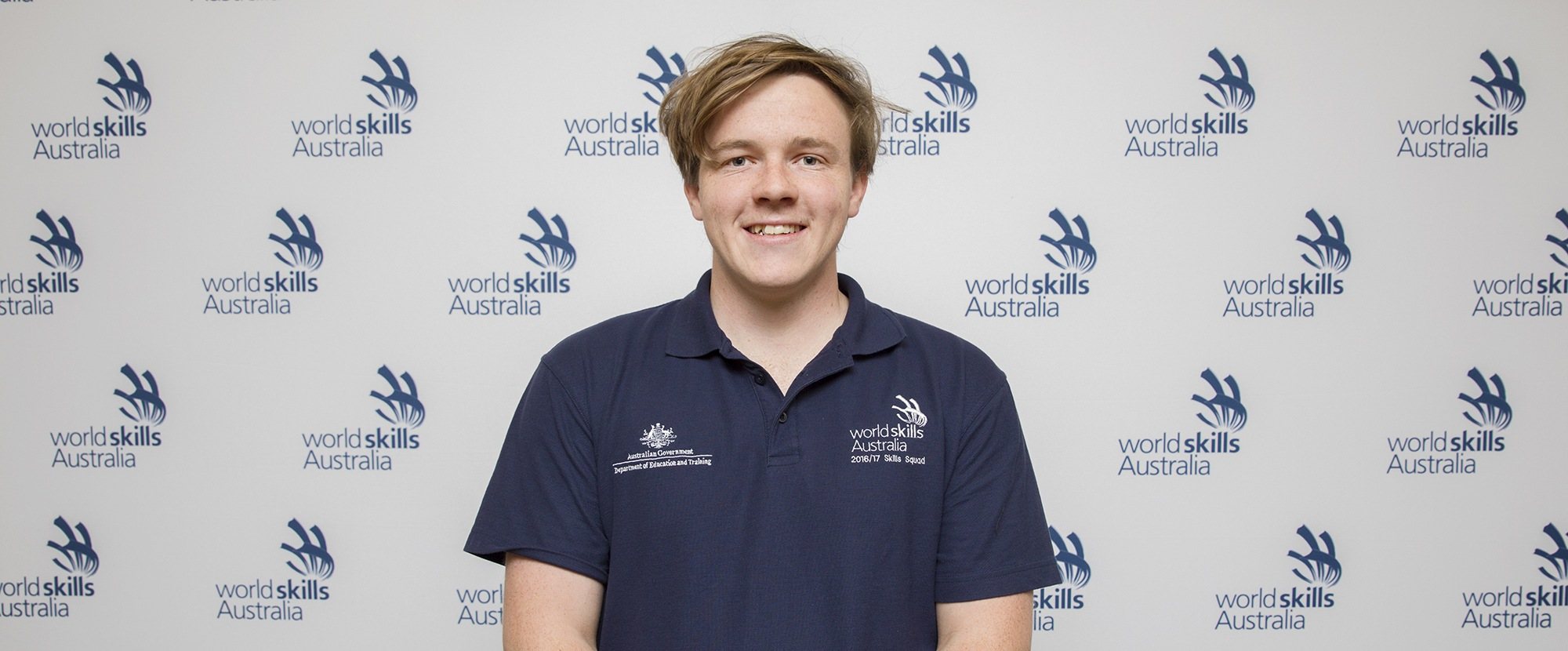 Nicholas Johnston - Team Australia Skillaroo - WorldSkills Australia