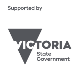 Victoria State Gov_Supported by logo just ULH print PMS Cool Grey 11 cmyk