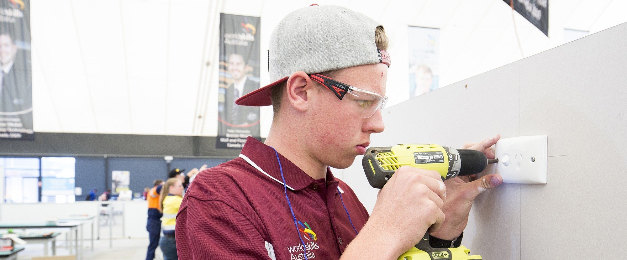 Bill Zorbalas - Team Australia Skillaroo - WorldSkills Australia