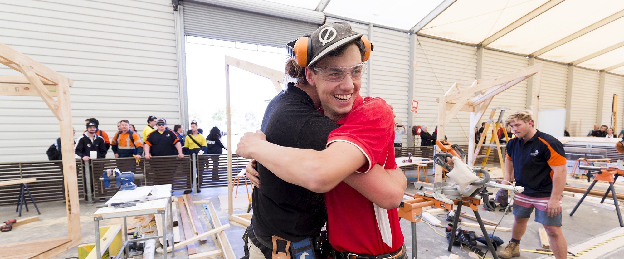 Jason Hindes - Team Australia Skillaroo - WorldSkills Australia