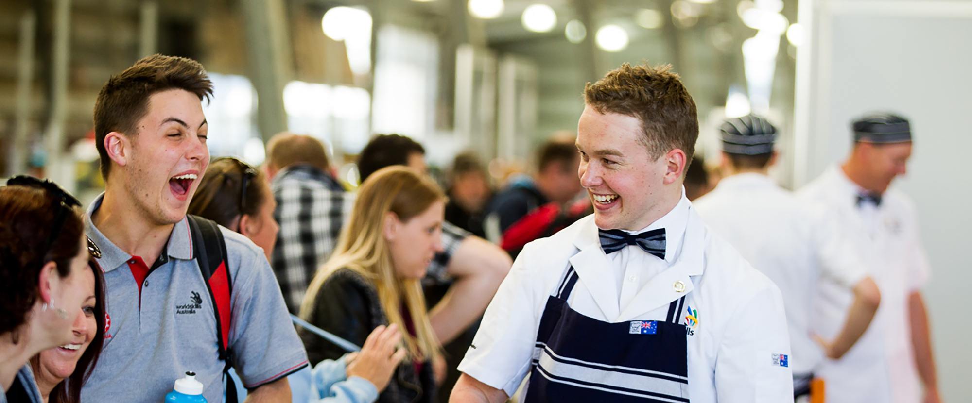 Gavin Lackey - Team Australia Skillaroo - WorldSkills Australia