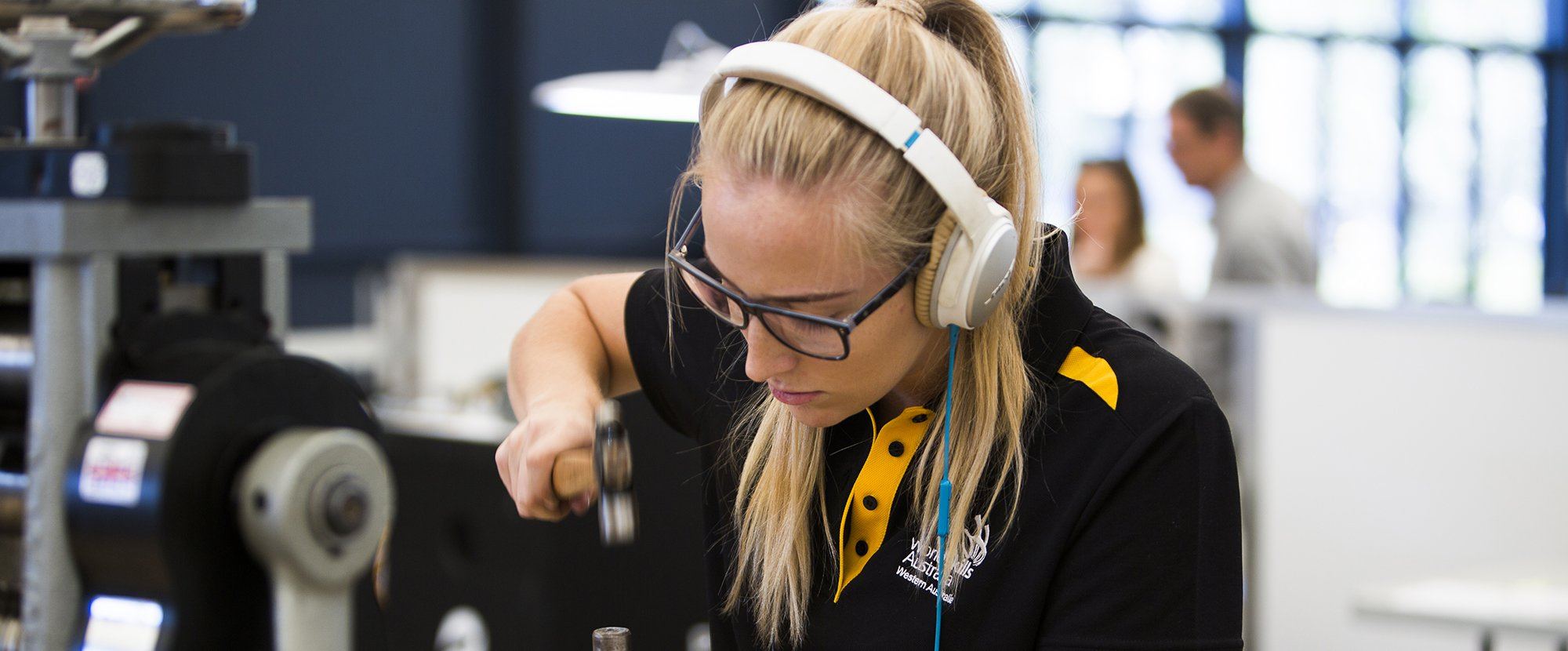 Alison Wood - Team Australia Skillaroo - WorldSkills Australia