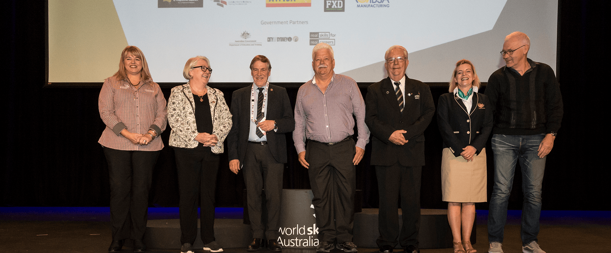 Life Member Pin Recipients - WorldSkills Australia