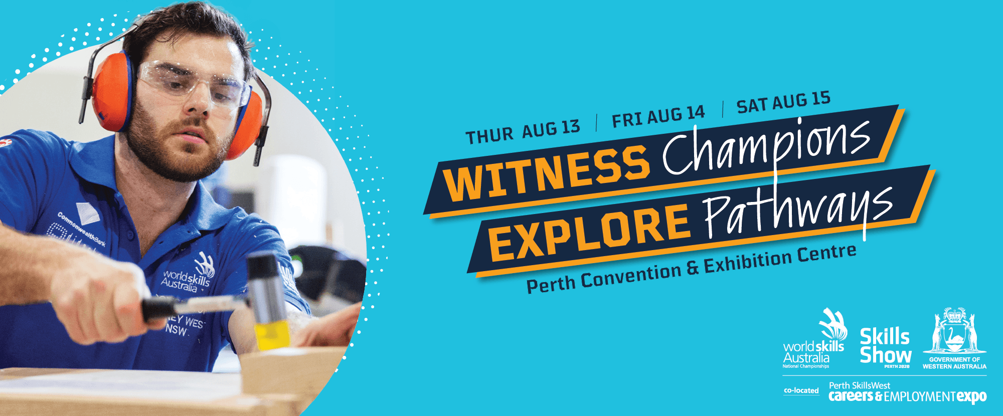 WorldSkills National Championships & Skills Show, co-located with the SkillsWest Careers Expo - WorldSkills Australia