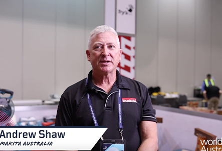 Andrew Shaw - Makita Australia