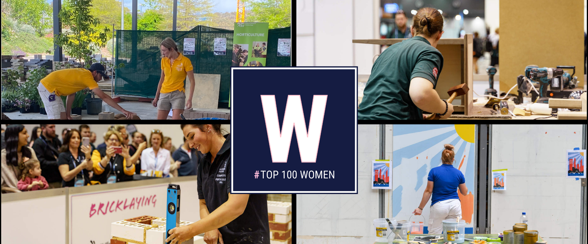 WorldSkills Australia are pleased to announce our newest partner Top 100 Women - WorldSkills Australia