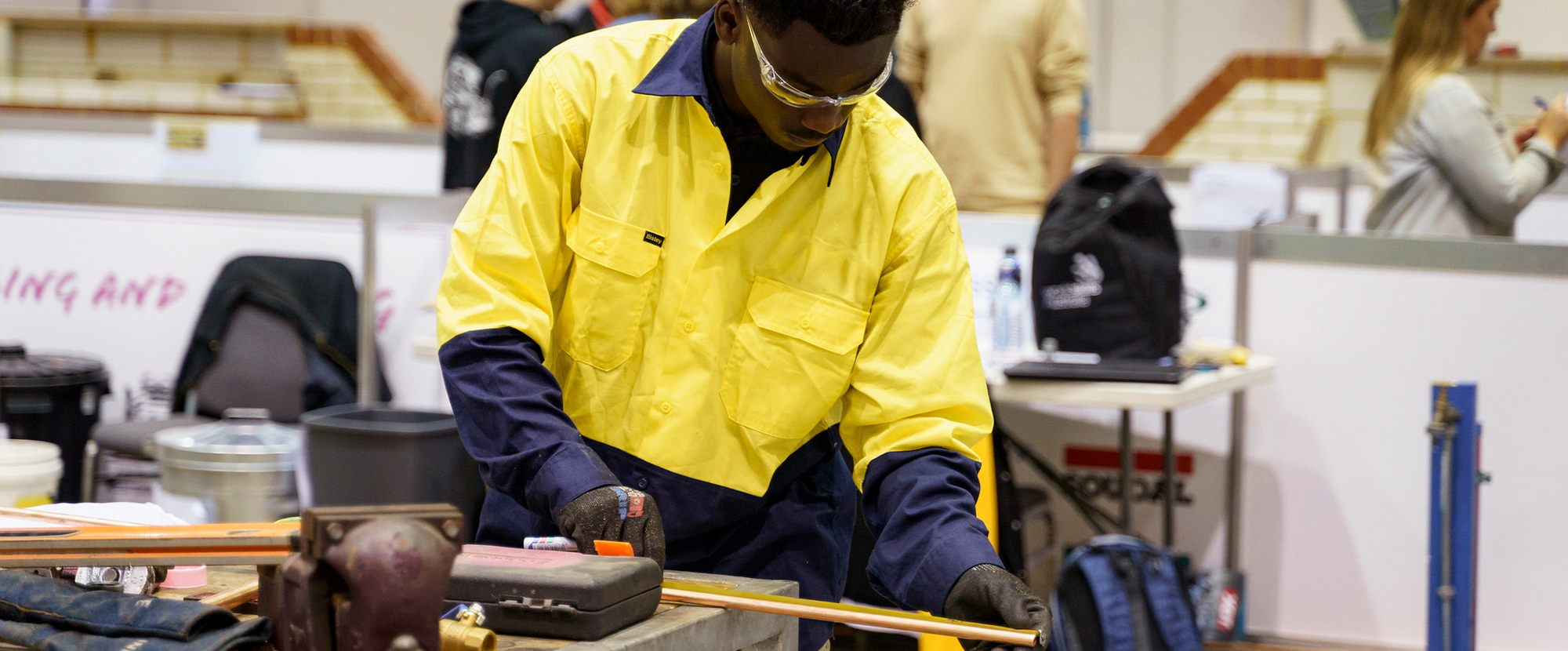 Peter Beveridge - Team Australia Skillaroo - WorldSkills Australia