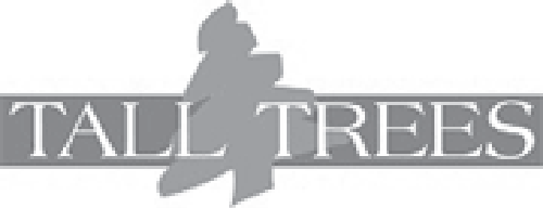 Tall Trees logo BW