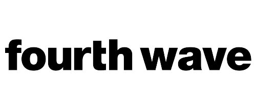 Fourth Wave Logo Greyscale