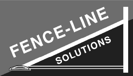 FenceLine Solutions Logo Greyscale