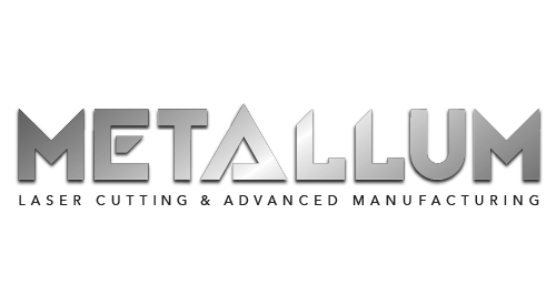 Metallum Greyscale Logo