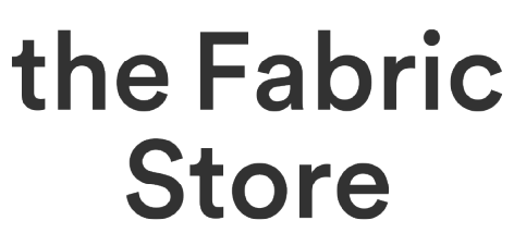 The fabric Store-logo Greyscale