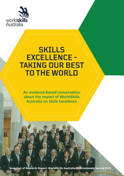 Skills Excellence - Taking Our Best To The World Report