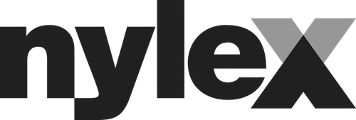 NYLEX LOGO Greyscale