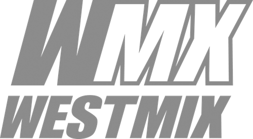 Westmix Logo_V2_ Greyscale
