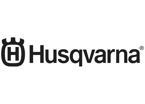 Husqvarna Logo Greyscale