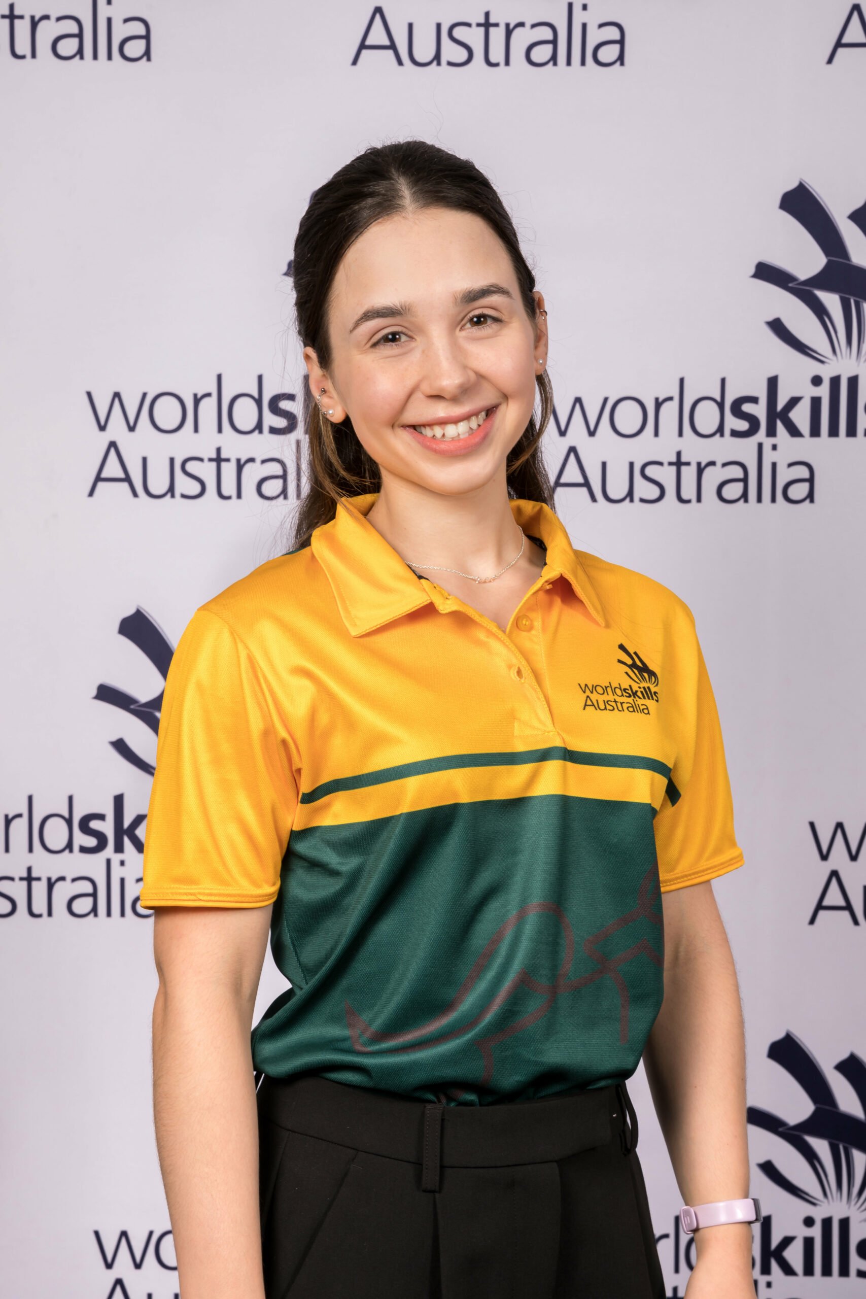 Elliana McRae - Team Australia Skillaroo - WorldSkills Australia