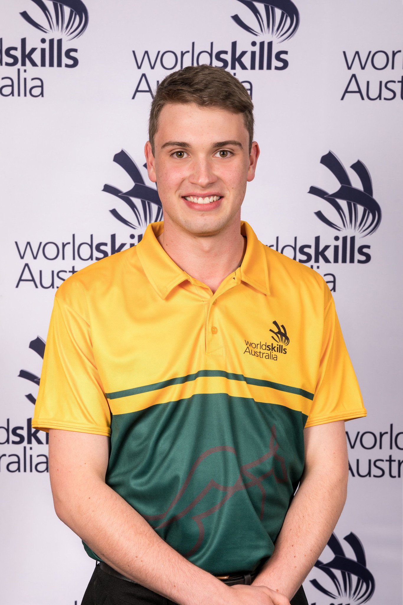 Michael Bowen Team Australia Skillaroo WorldSkills Australia