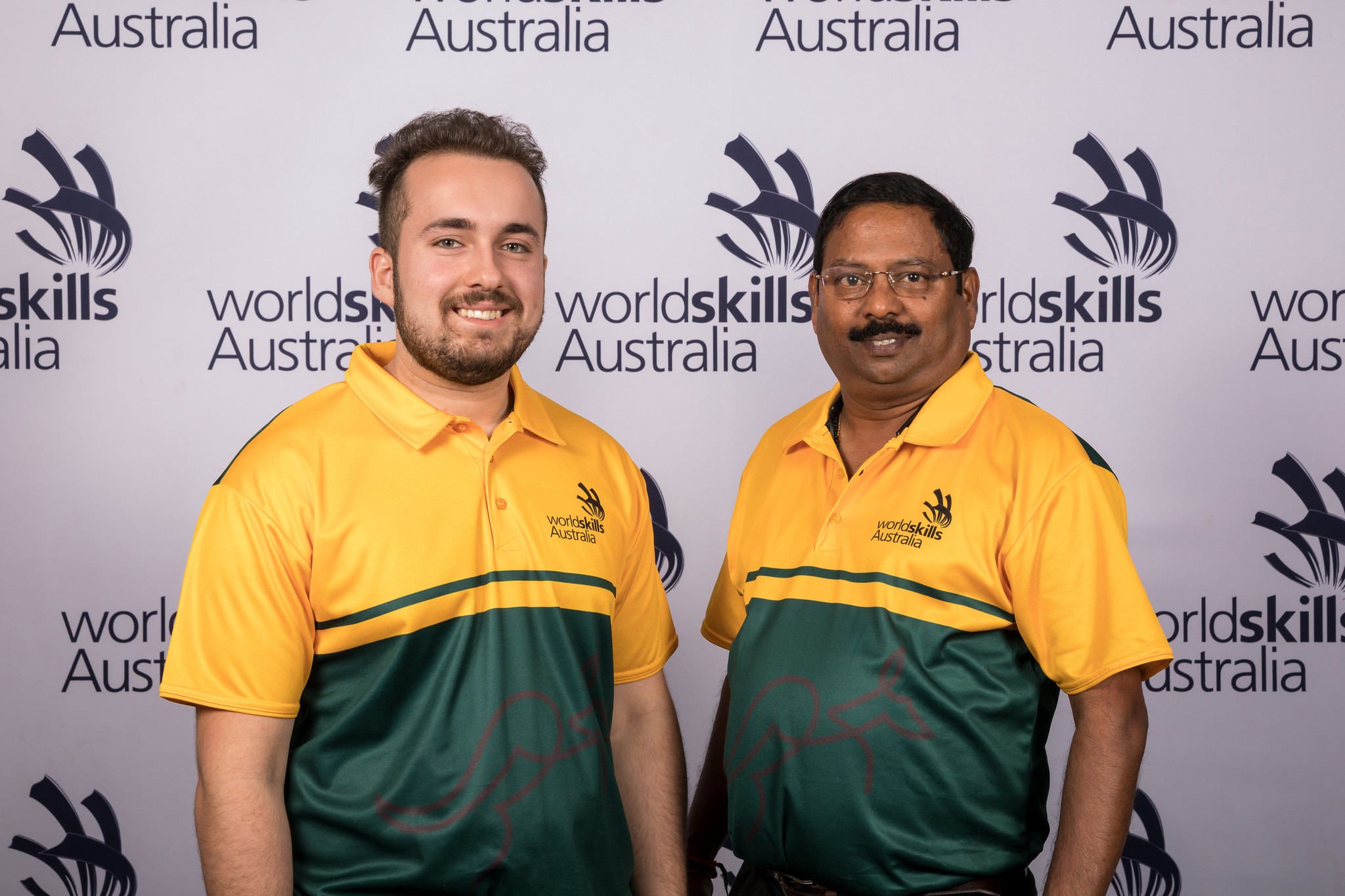 Gervase Voss - Team Australia Skillaroo - WorldSkills Australia