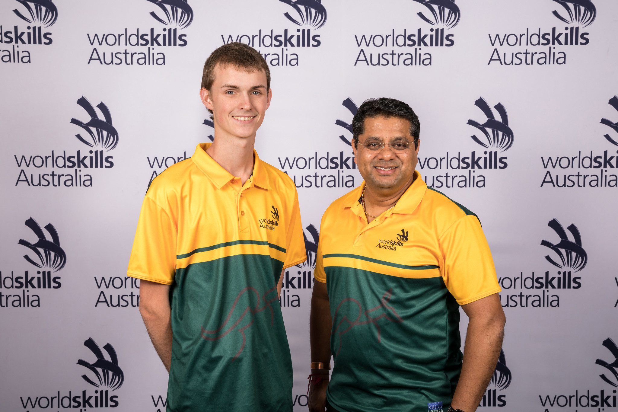 Thomas Bevan - Team Australia Skillaroo - WorldSkills Australia