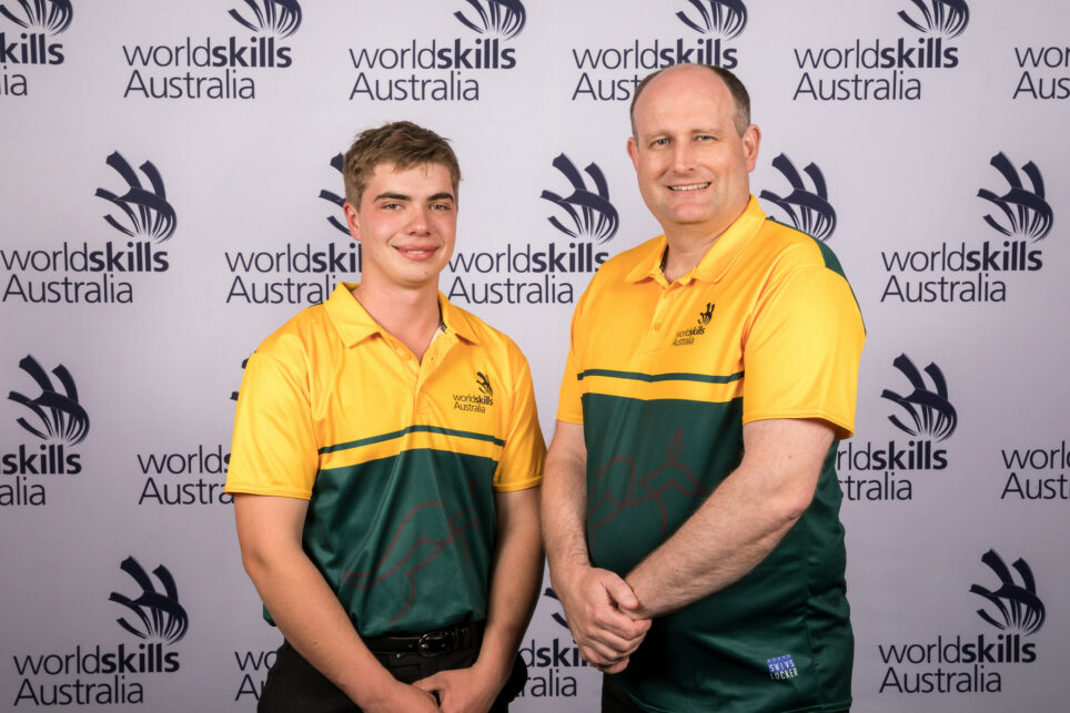 Joseph Cramp - Team Australia Skillaroo - WorldSkills Australia