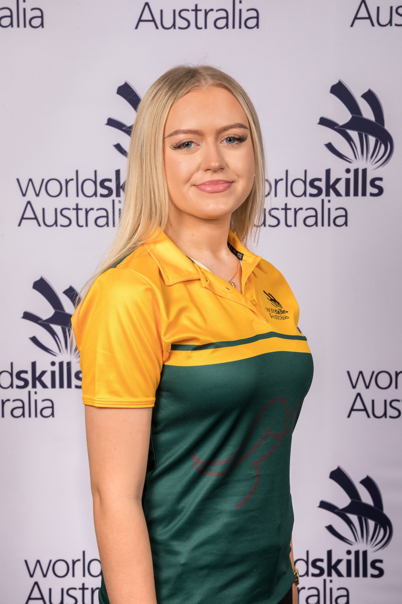 Sari Conte - Team Australia Skillaroo - WorldSkills Australia