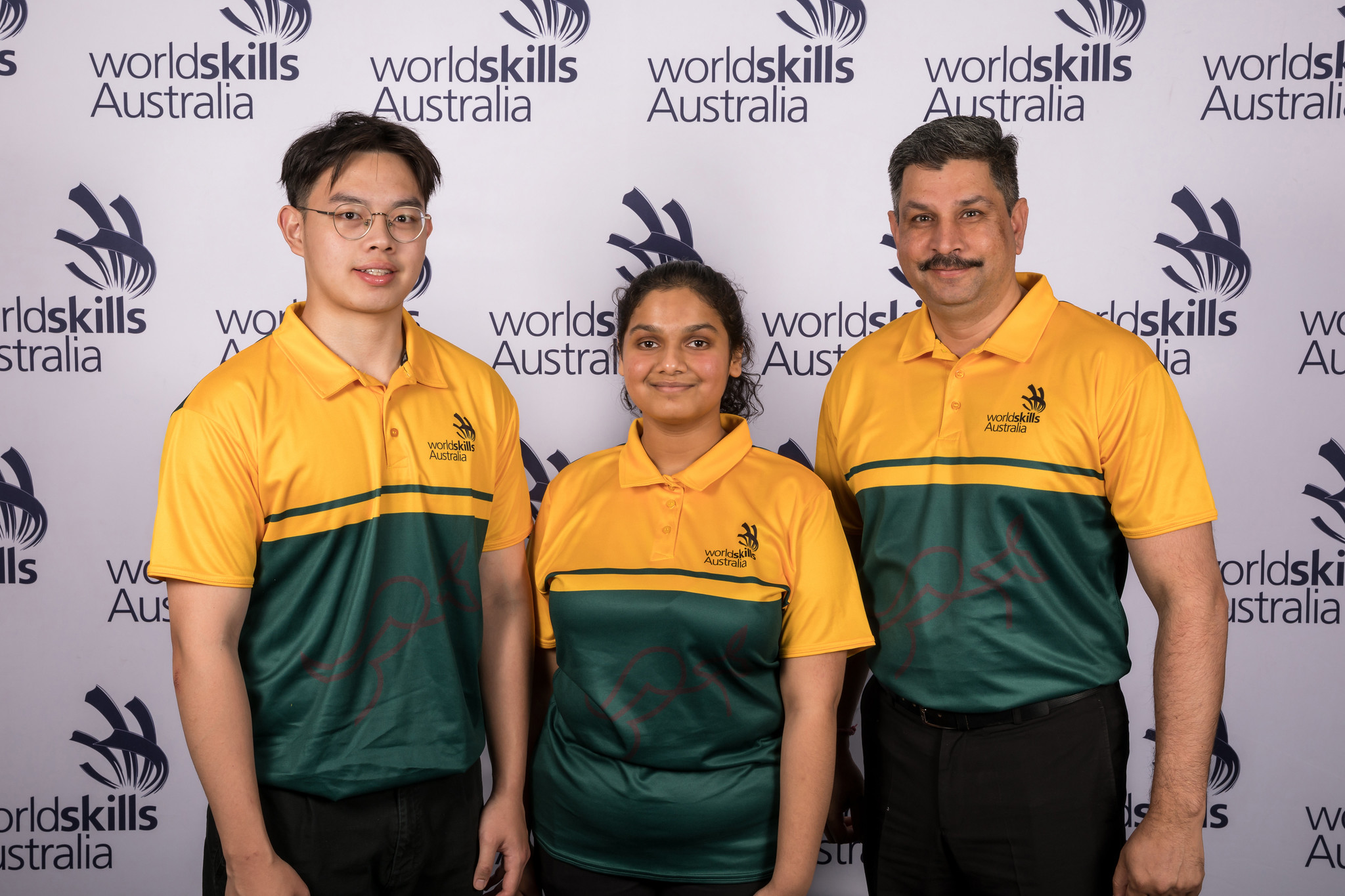 Disha Anchan - Team Australia Skillaroo - WorldSkills Australia