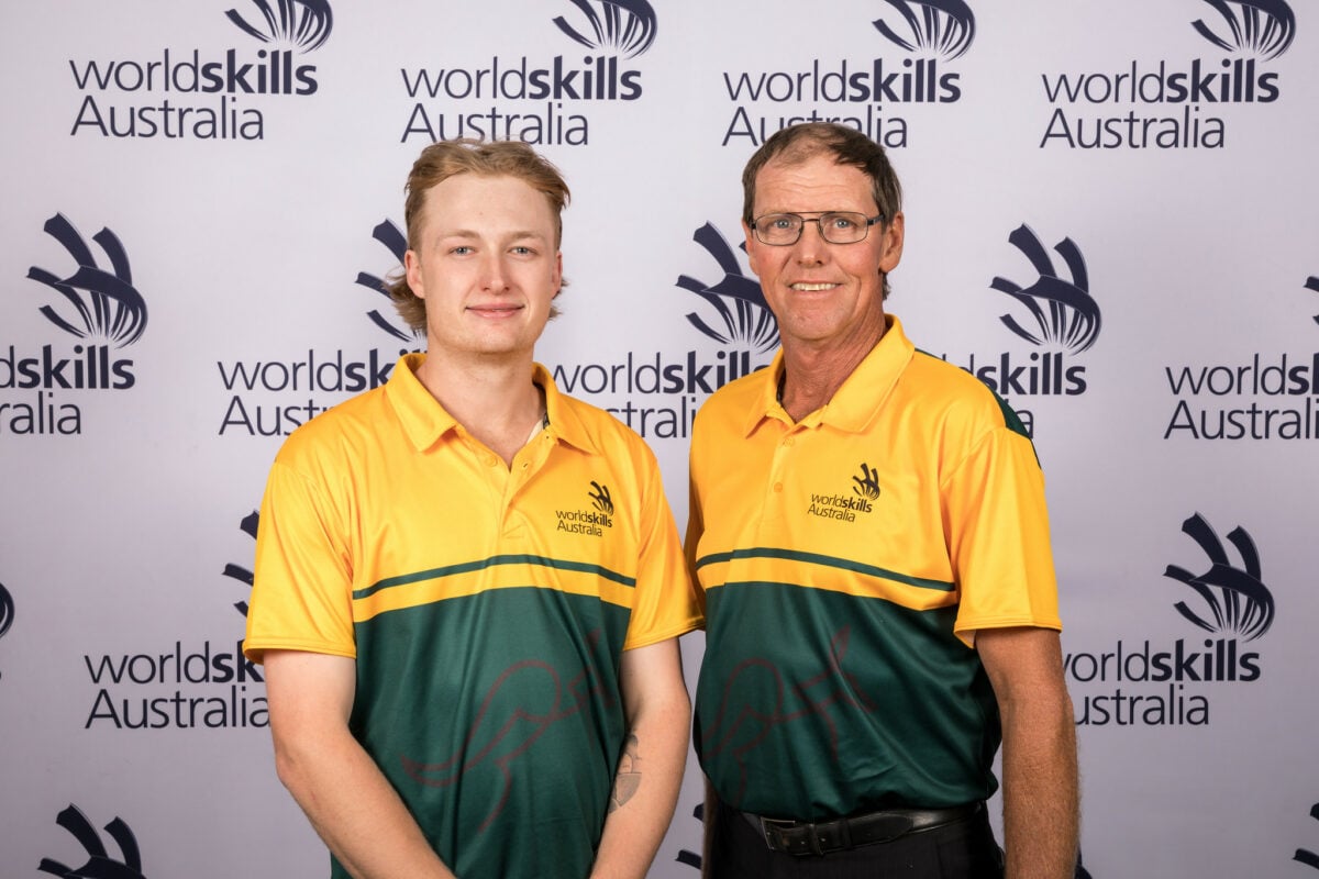 Ethan Everett - Team Australia Skillaroo - WorldSkills Australia