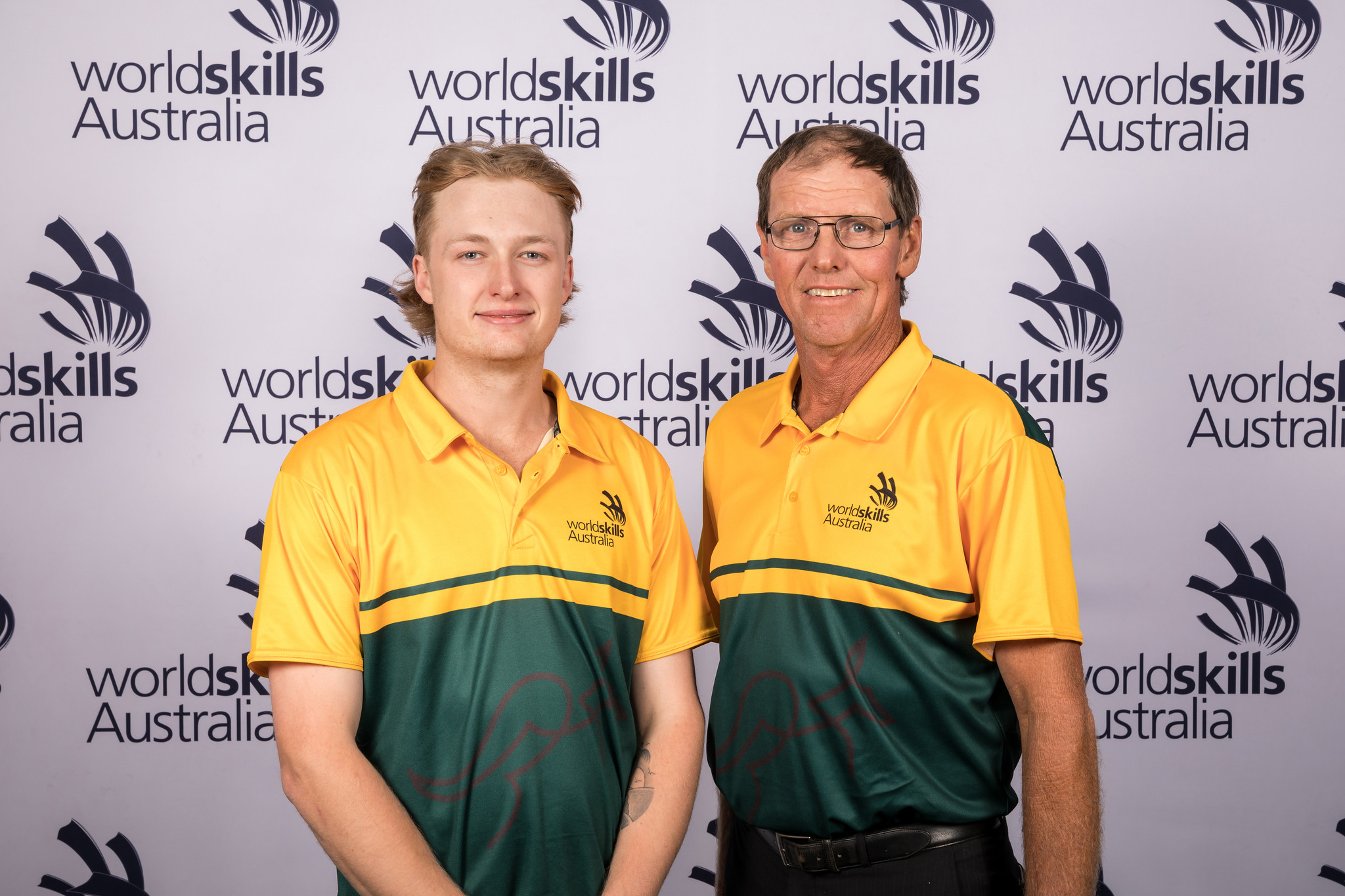 Ethan everett team australia skillaroo worldskills australia