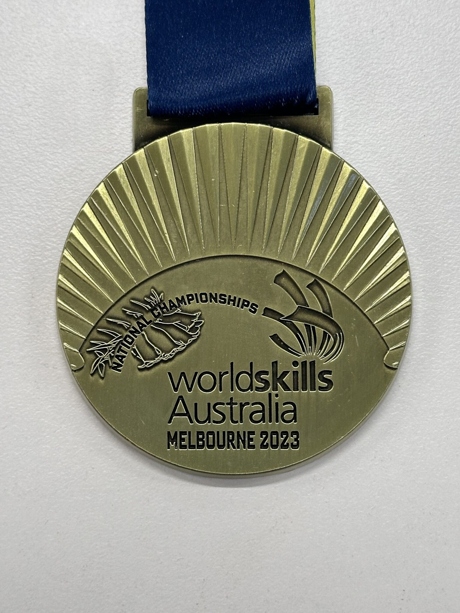 2025 Medal Design Contest WorldSkills Australia