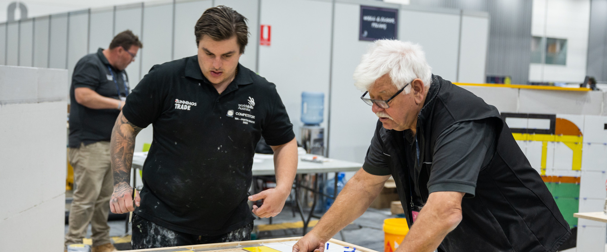 VETiS Wall & Floor Tiling - WorldSkills Australia
