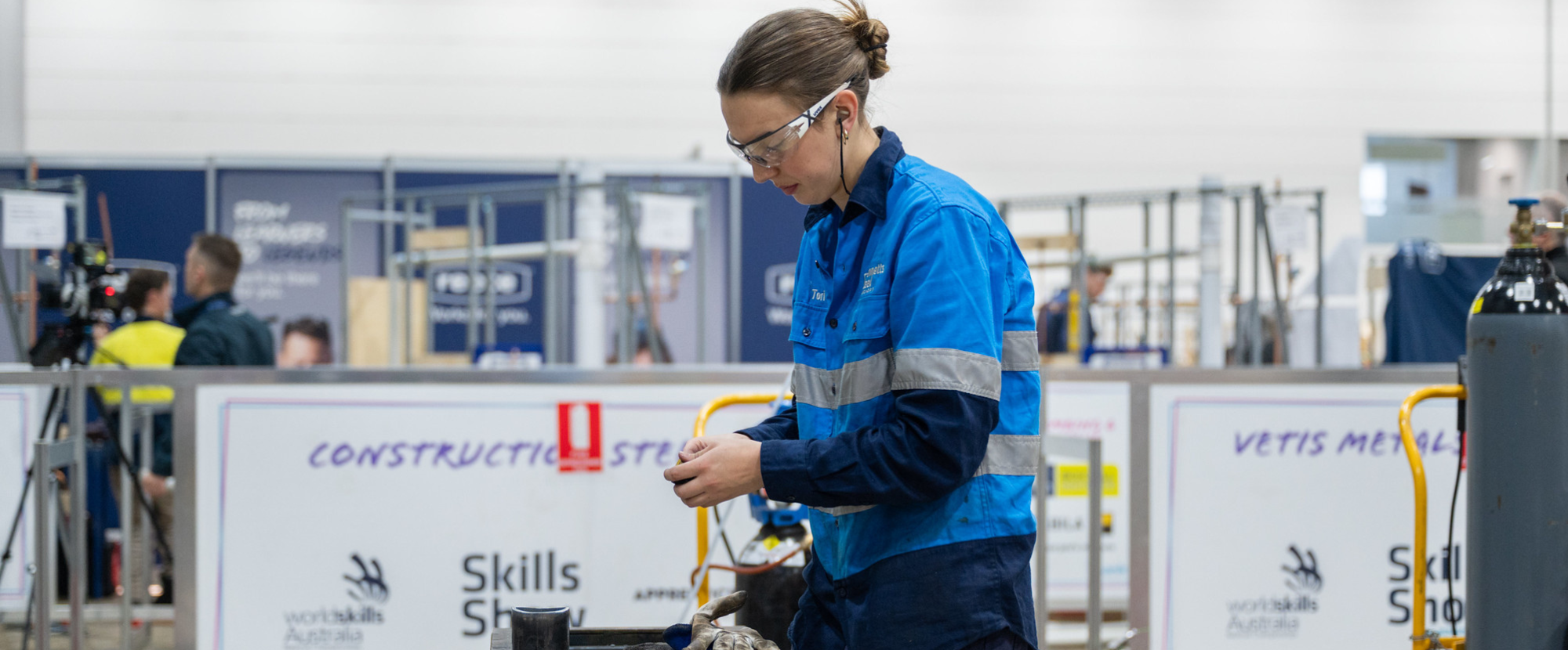 Construction Metal Work - WorldSkills Australia
