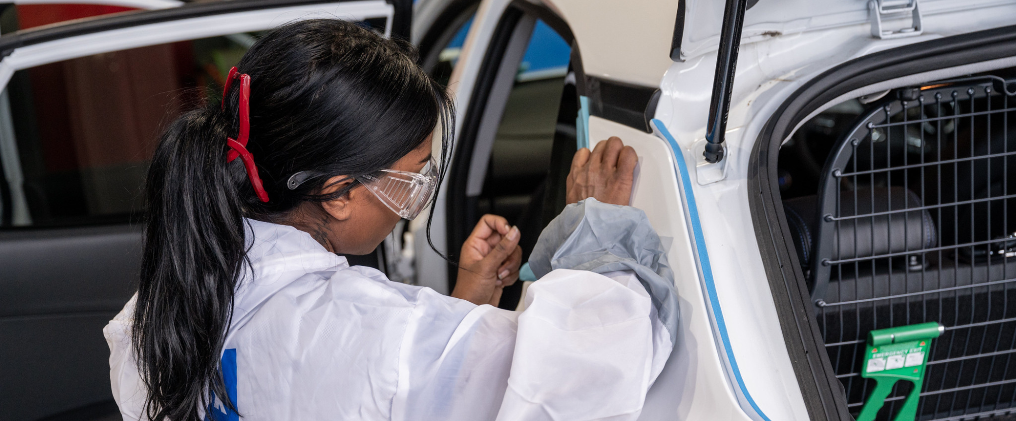Car Painting - WorldSkills Australia